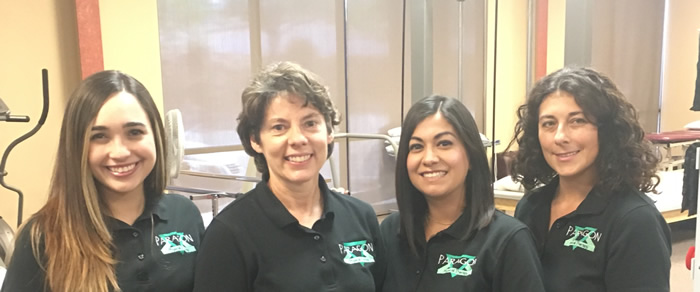Paragon Physical Therapy and Rehab Staff