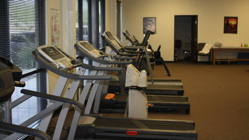 Paragon Physical Therapy and Rehab's physical therapy gym located in Bullhead City