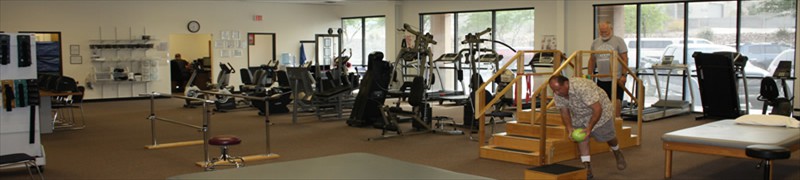 Paragon Physical Therapy and Rehab gym located in Bullhead City